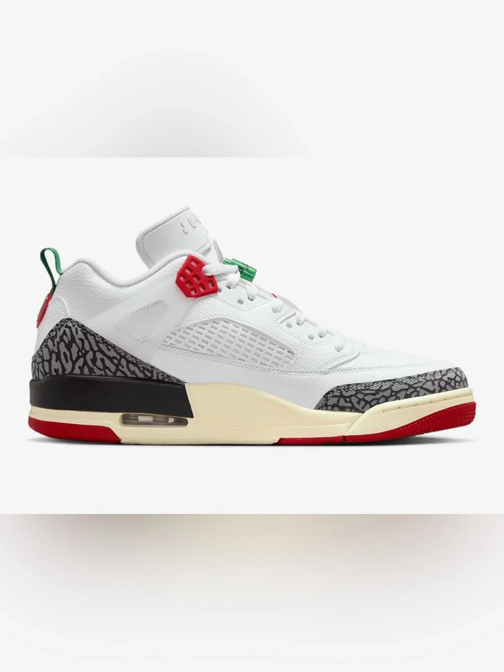 Air Jordan 4 Retro low White/Red/Black Men's Basketball Shoes Spike Lee